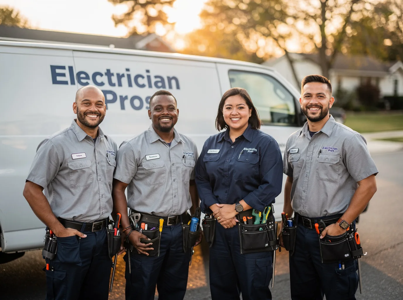 Electrician company in Angola, LA